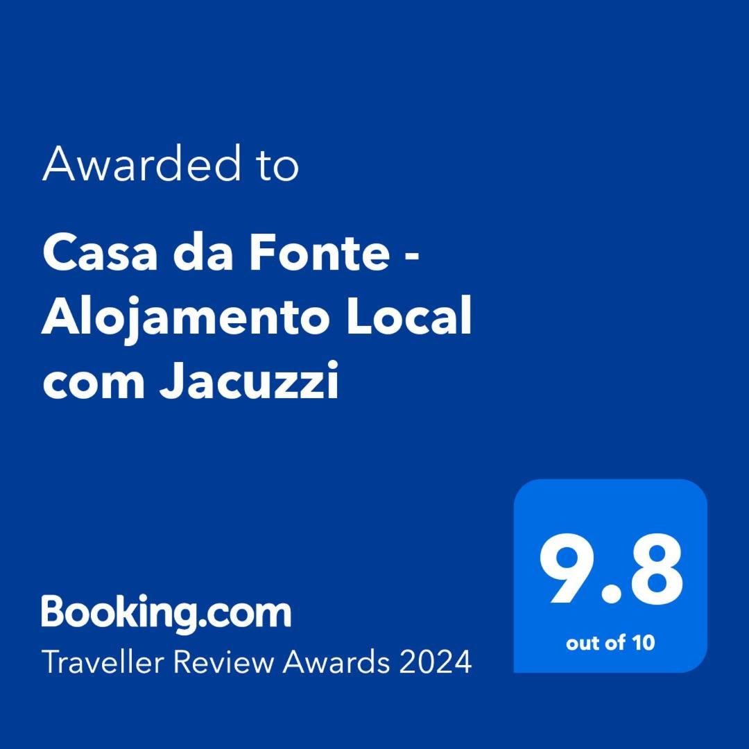 Casa Da Fonte - Alojamento Local Com Jacuzzi نوردست المظهر الخارجي الصورة