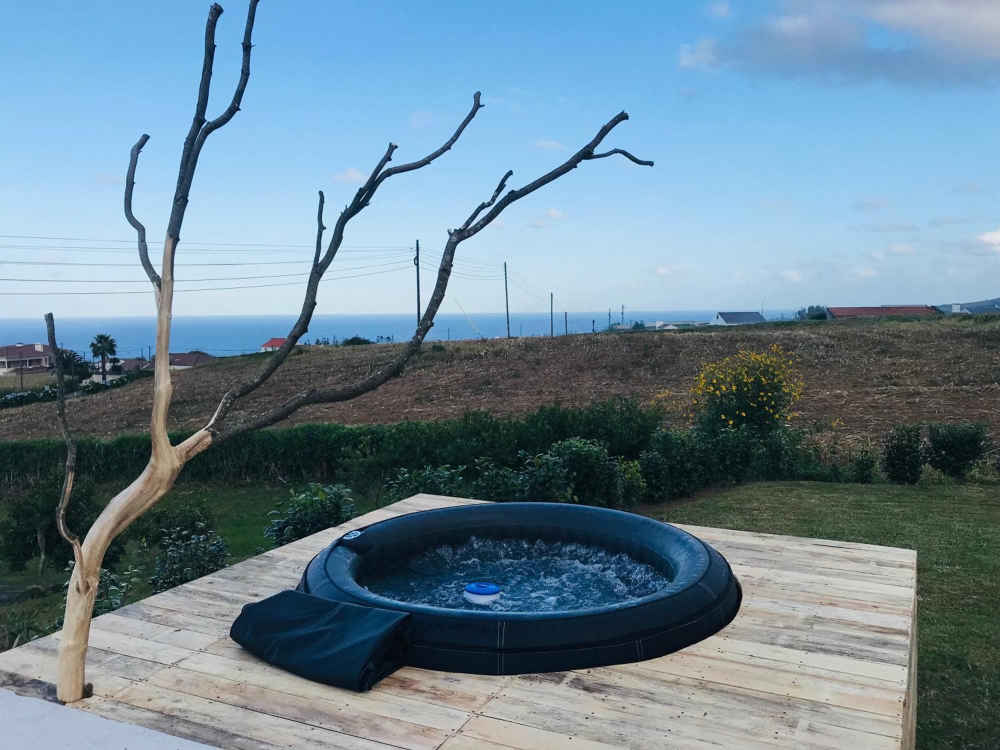Casa Da Fonte - Alojamento Local Com Jacuzzi نوردست المظهر الخارجي الصورة